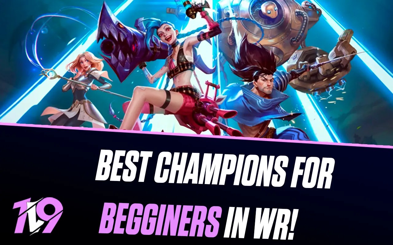 League Of Legends Wild Rift 10 Best Champions For Beginners 1v9